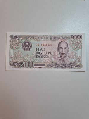 Vietnam 1988 2 000 dong (14409)