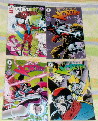 Out of the Vortex #1-12, koko sarja
