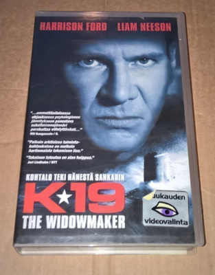 K 19 THE WIDOWMAKER VHS