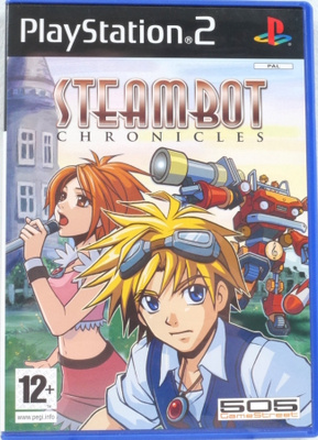 Steambot Chronicles (French Version)