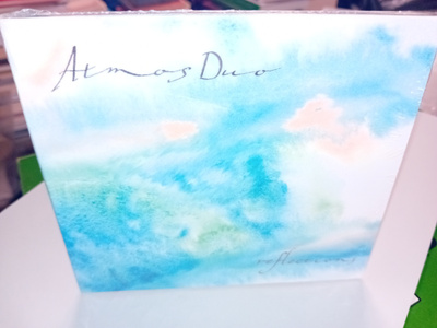 CD Atmos Duo : reflektions ( UUSI  ) SIS POSTIKULU