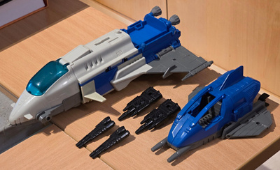 Transformers G1 SKYSTALKER (Micromasters) 1989