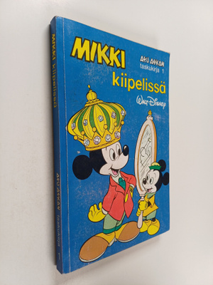 Walt Disney : Mikki kiipelissä