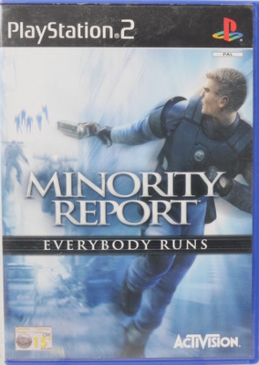 Minority Report: Everybody Runs