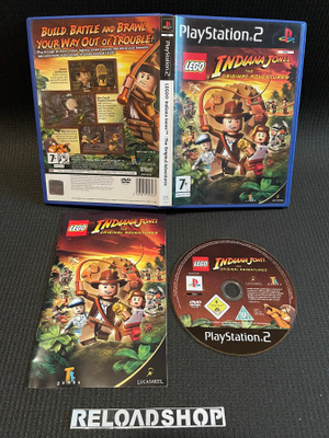 LEGO Indiana Jones The Original Adventures PS2 - CIB