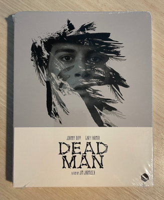 Jim Jarmusch: DEAD MAN (1995) Limited Steelbook (UUSI)