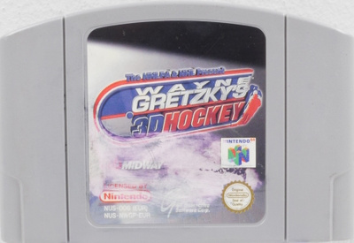 Wayne Gretzky's 3D Hockey