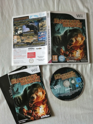Dangerous Hunts 2011 (Wii)