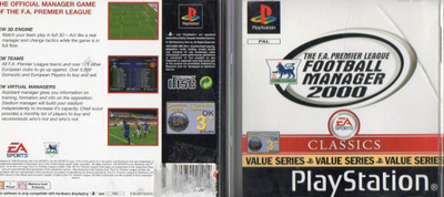 F.A. Premier League football manager 2000	(46 830)	k			PS1