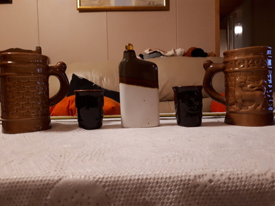 Slaavilainen ryyppysetti!