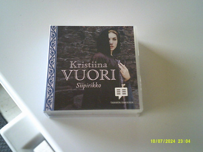 Kristiina Vuori: Siipirikko, äänikirja 14 cd