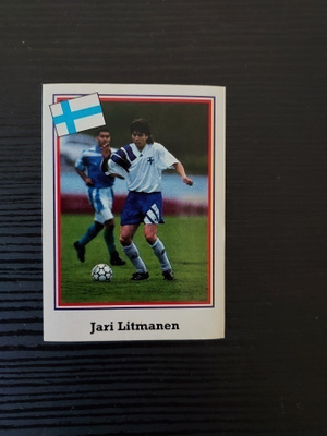 Jari Litmanen tarra 1994