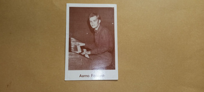 Aarno Saarinen.