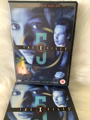 THE X-FILES KAUSI 5