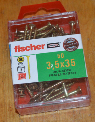 Fischer ruuvipaketti