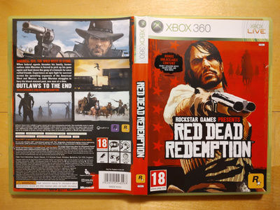 Red Dead Redemption Xbox 360