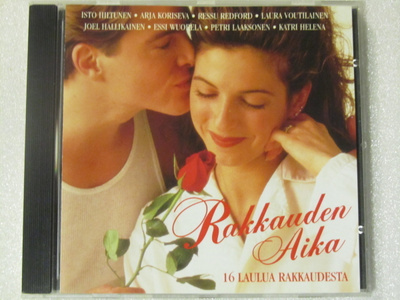 Kokoelma • Rakkauden Aika • 16 Laulua Rakkaudesta CD