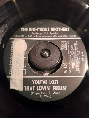 RIGHTEOUS BROTHERS,METRONOME 458