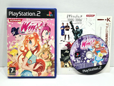 PS2 - Winx Club
