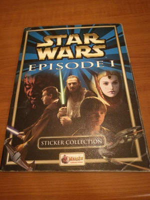 Kirja: Star Wars tarrakirja -2000 Luvulta
