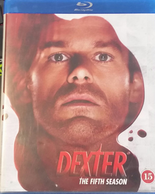 Dexter - Kausi 5 -Blu-Ray