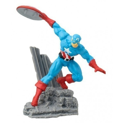 CAPTAIN AMERICA DIORAMA COLLECTIBLE	(45 507)	n.9cm, marvel