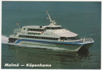 Laivakortti Springaren Malmö-Köpenhamn