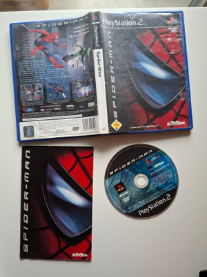 Spider-Man (Sony PS2)