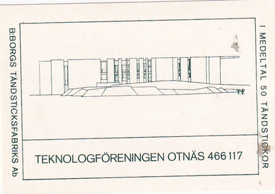Otnäs Teknologföreningen   8/15