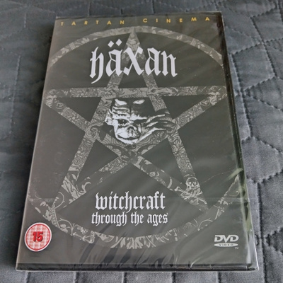 Noita - Häxan: Witchcraft through the ages DVD **muoveissa**