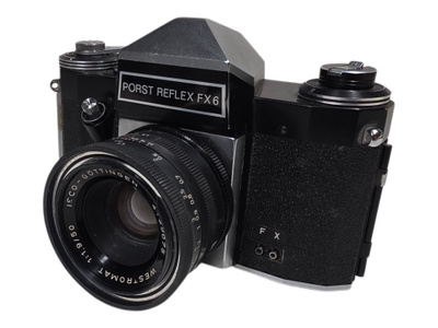 Vintage filmikamera (Porst Reflex FX6)