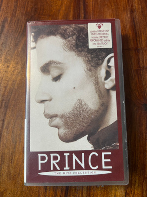 Prince - The Hits Collection vhs