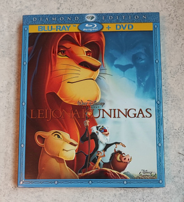 Leijonakuningas UUSI BLU-RAY DISNEY 32