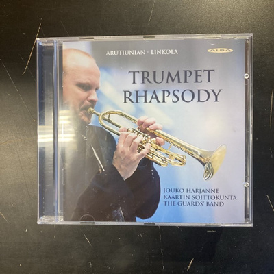 Jouko Harjanne - Trumpet Rhapsody CD