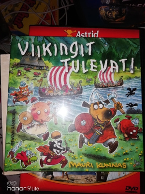 Mauri Kunnas Viikingit tulevat!