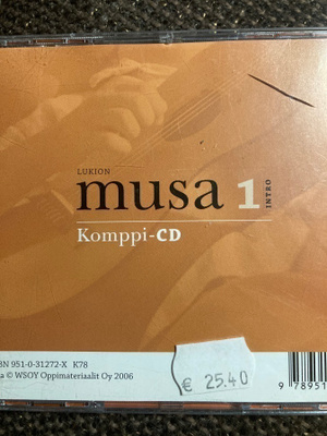 LUKION MUSA 1 - KOMPPI-CD