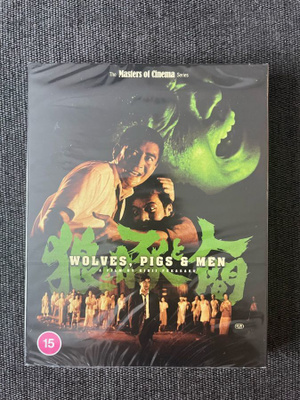 Wolves, Pigs and Men LE OOP Blu-ray | UK | 1964