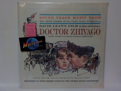 CINEMA SOUND STAGE ORCHESTRA - DOCTOR ZHIVAGO M-/M- LP