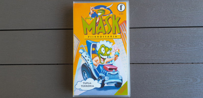 VHS: The Mask Piirrossarja: Tuplaterroria (1995)