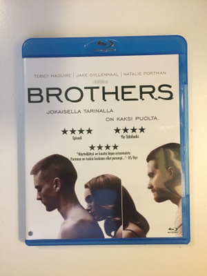 Brothers (Blu-ray) Jake Gyllenhaal, Natalie Portman (2009)