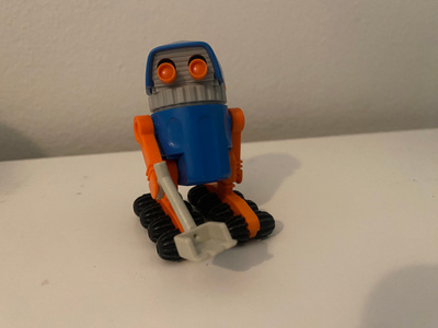 Playmobil vintage robotti