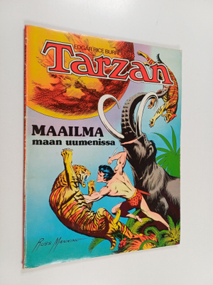 Edgar Rice Burroughs : Tarzan : maailma maan uumenissa