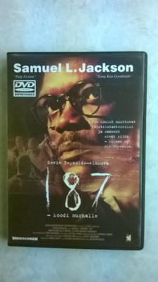 187 - Koodi murhalle DVD