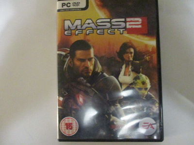 PC DVD MASS EFFECT 2