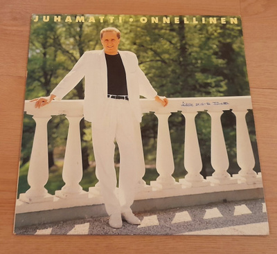 JUHAMATTI Onnellinen CBS 57079 1988