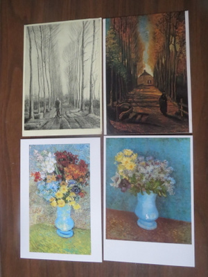 Vincent van Gogh: Neljätoista taidepostikorttia