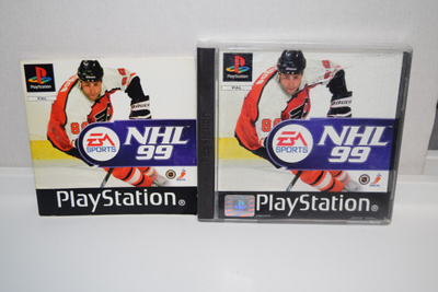 PS 1 NHL99 cib