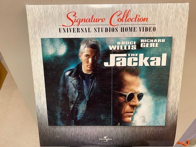 the Jackal laserdisc