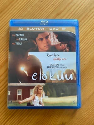 Elokuu  blu-ray