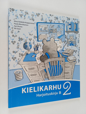 Elli Saari ym. : Kielikarhu 2 Harjoituskirja B